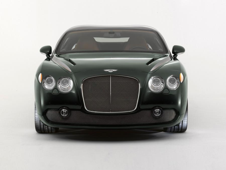  Bentley Continental GTZ 2008 года  (фото 17 из 26)